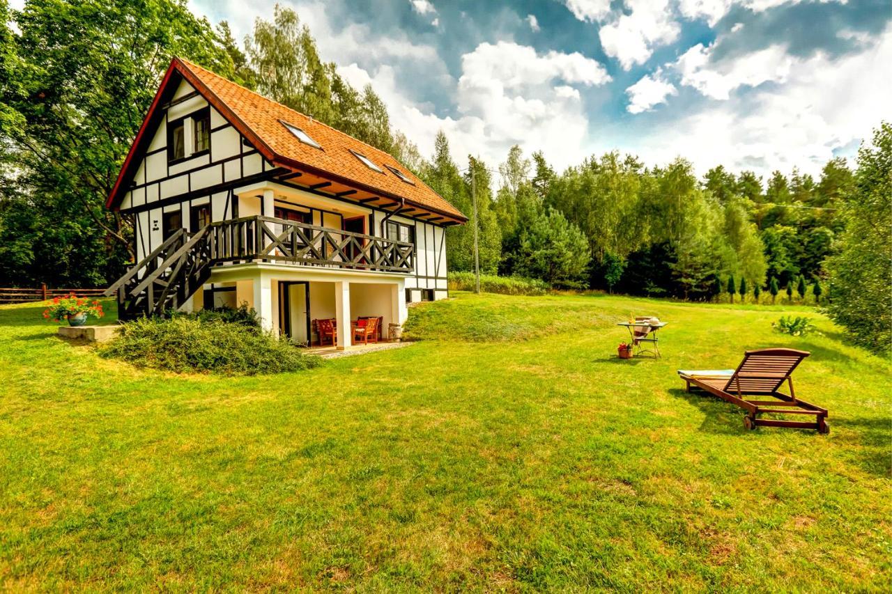 Osada Dankow Hotel Miłomłyn Buitenkant foto