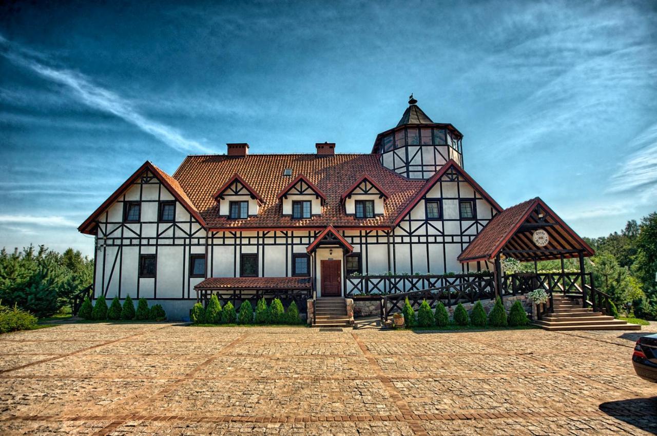 Osada Dankow Hotel Miłomłyn Buitenkant foto