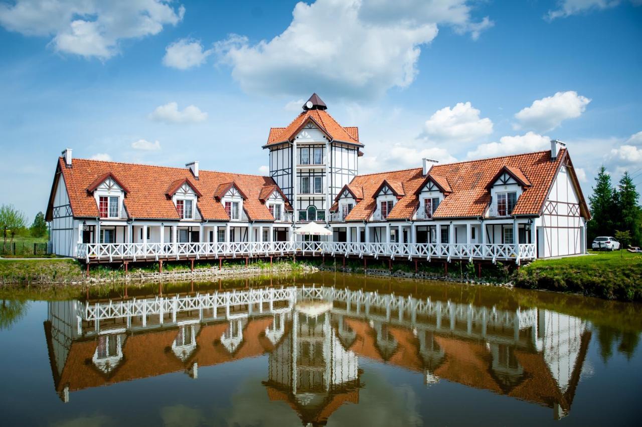 Osada Dankow Hotel Miłomłyn Buitenkant foto