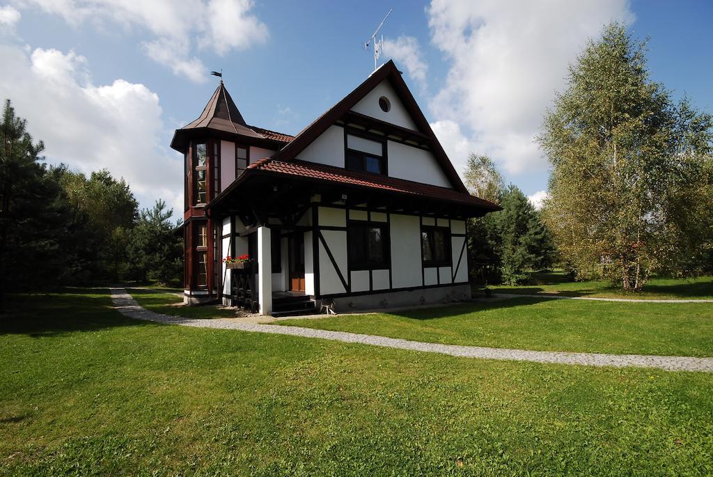 Osada Dankow Hotel Miłomłyn Buitenkant foto